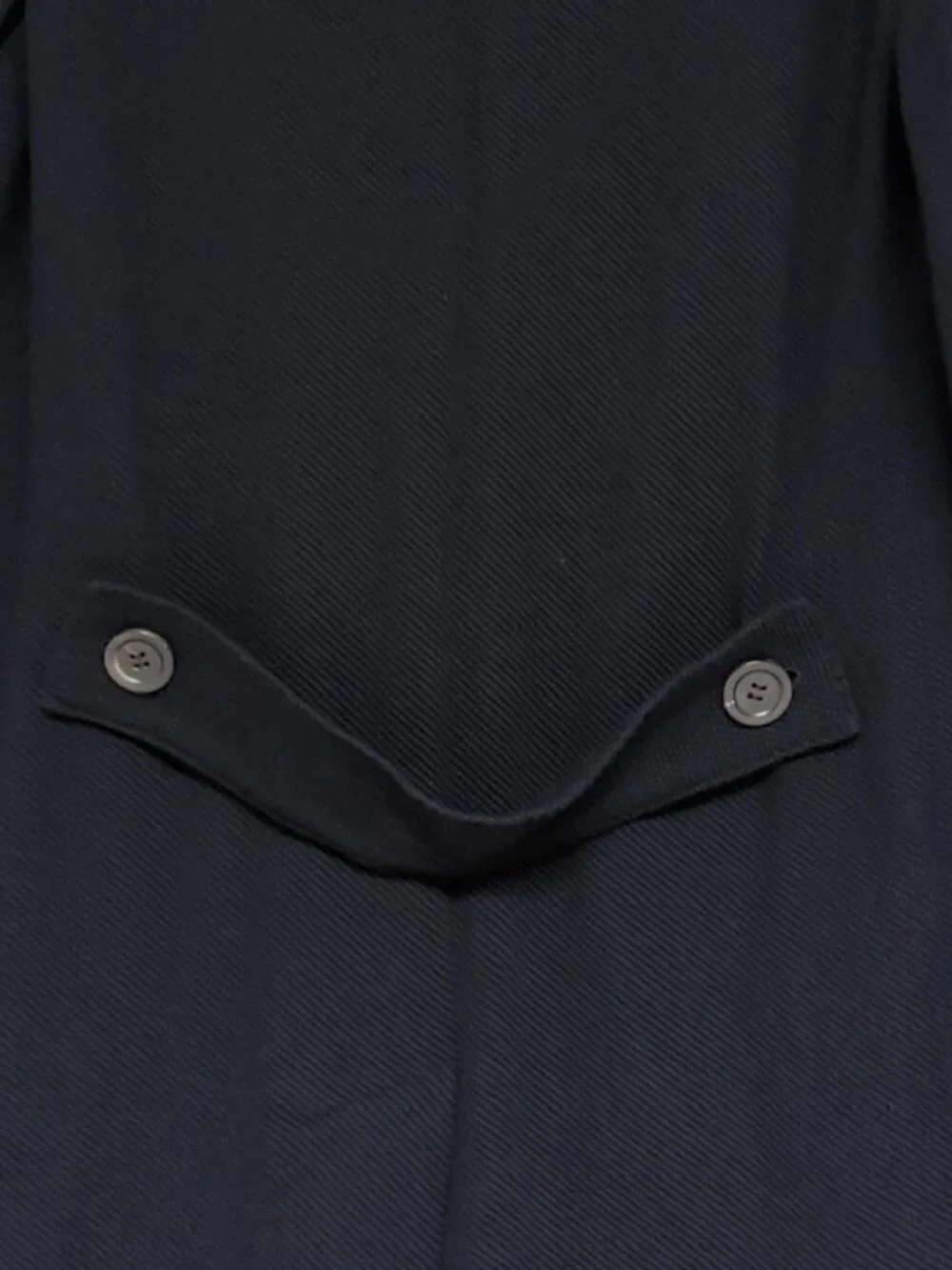 Scaglione city Men's Coat In Midnight Blue Size S